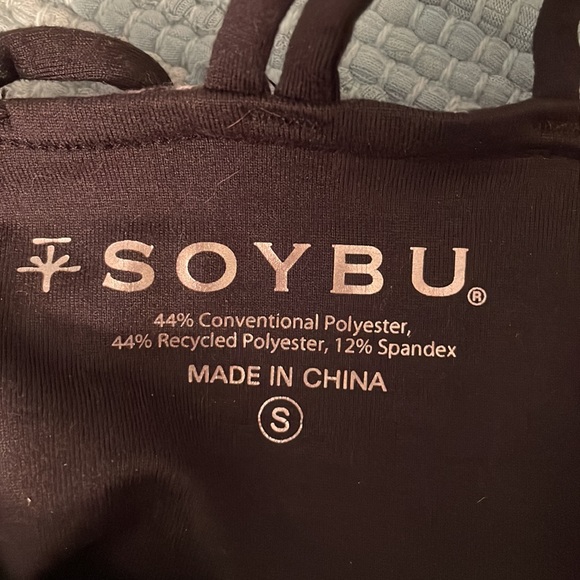 Soybu Malia dress. Black halftone.  size small. - Picture 5 of 5